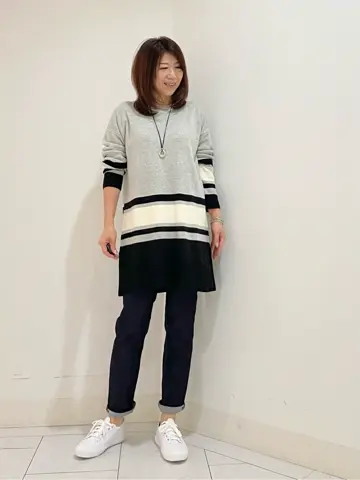 自由区 KAZU コーディネート画像