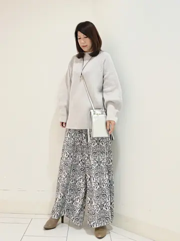 自由区 KAZU コーディネート画像