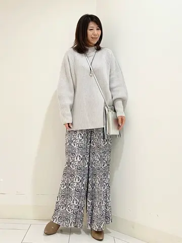 自由区 KAZU コーディネート画像