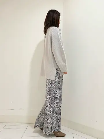 自由区 KAZU コーディネート画像