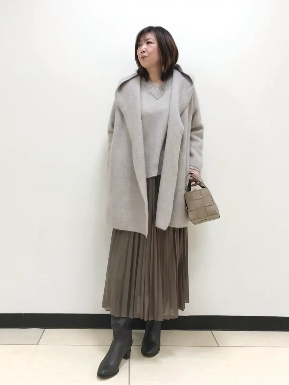 自由区 吉川 コーディネート画像