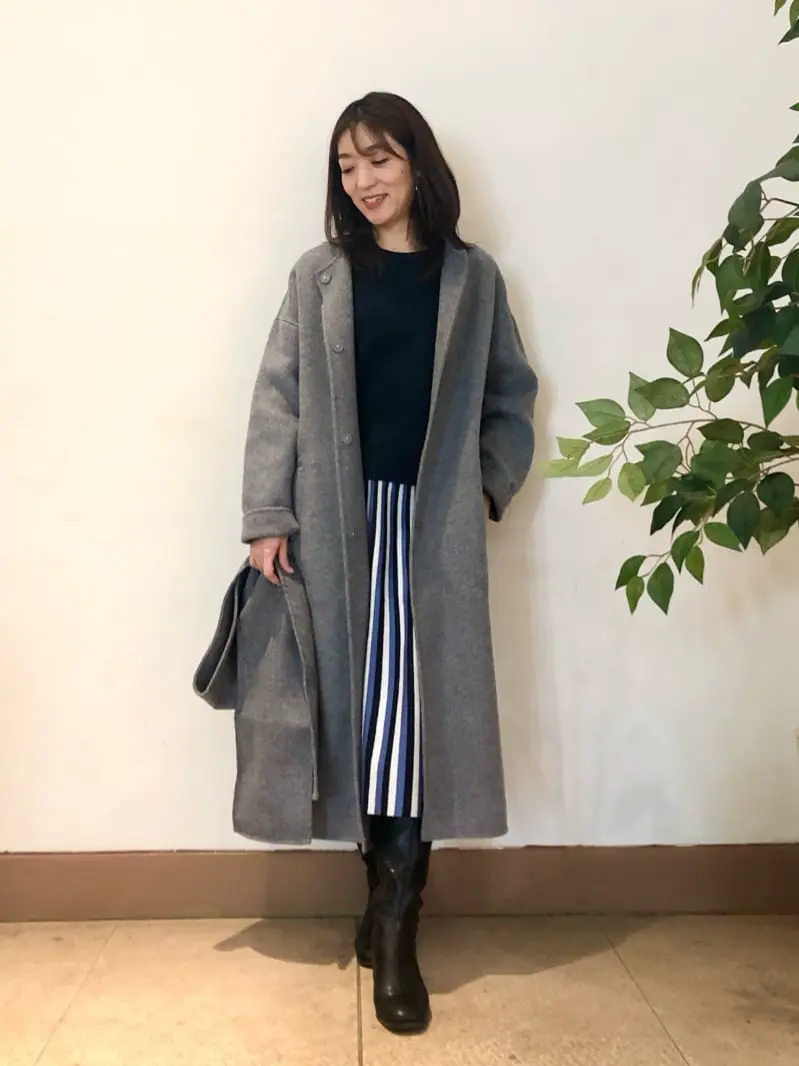 自由区 安田 コーディネート画像