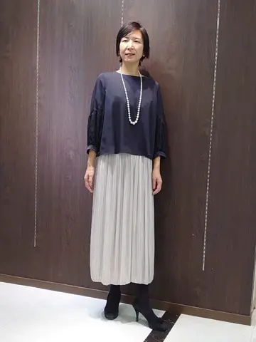 自由区 井上 コーディネート画像