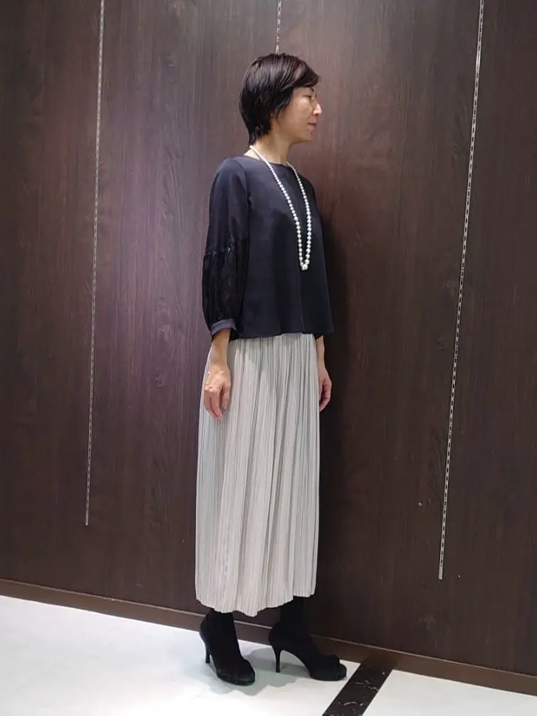 自由区 井上 コーディネート画像