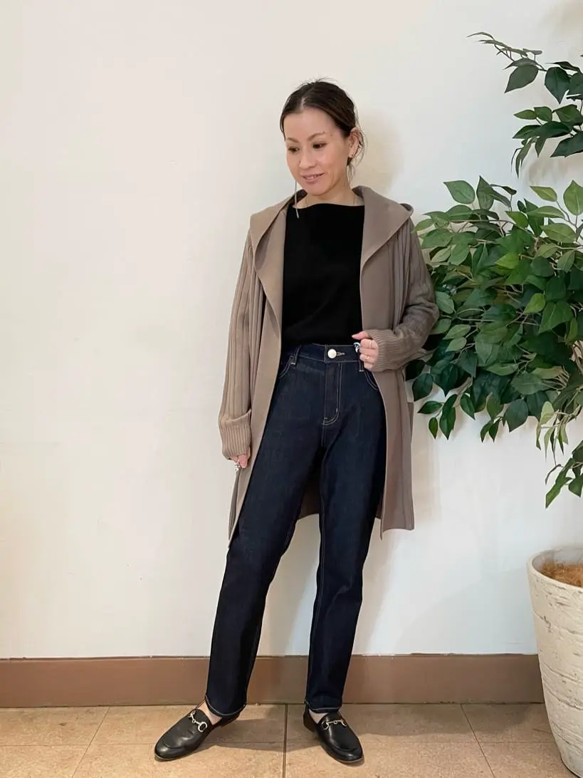 自由区 清水 コーディネート画像