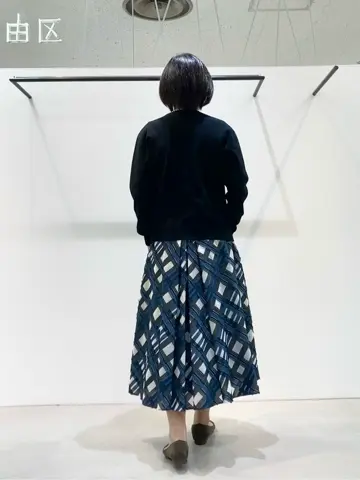 自由区 成川 コーディネート画像