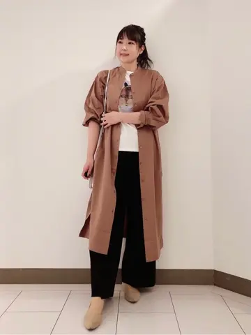 自由区 スタッフ コーディネート画像