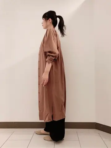 自由区 スタッフ コーディネート画像