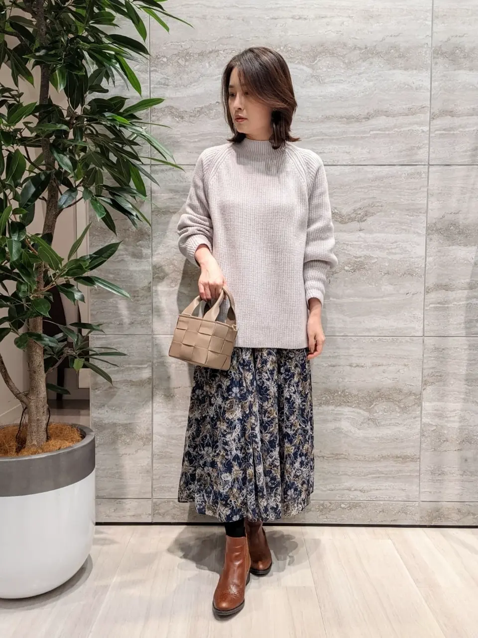 自由区 Nakai コーディネート画像