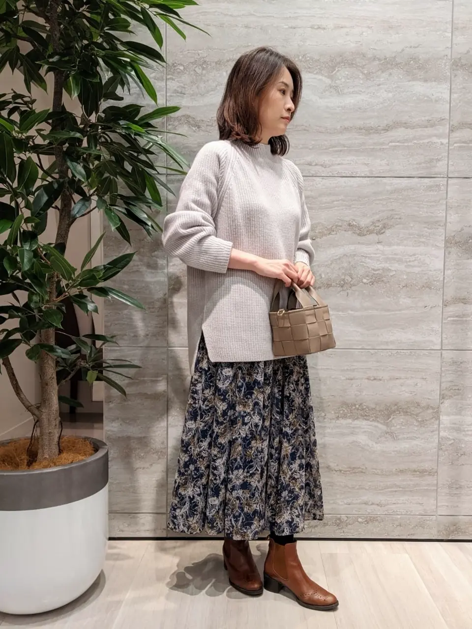 自由区 Nakai コーディネート画像