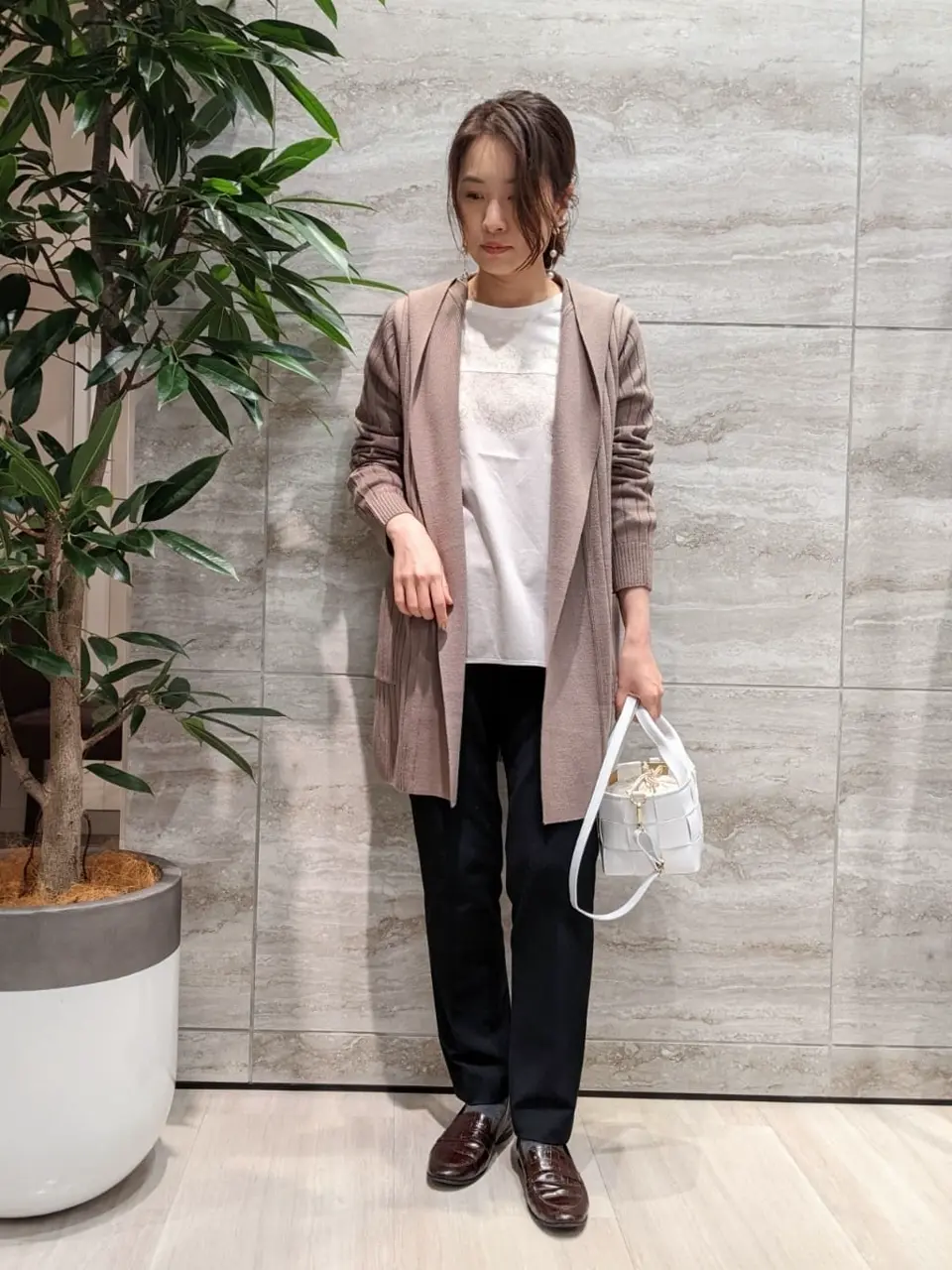 自由区 Nakai コーディネート画像