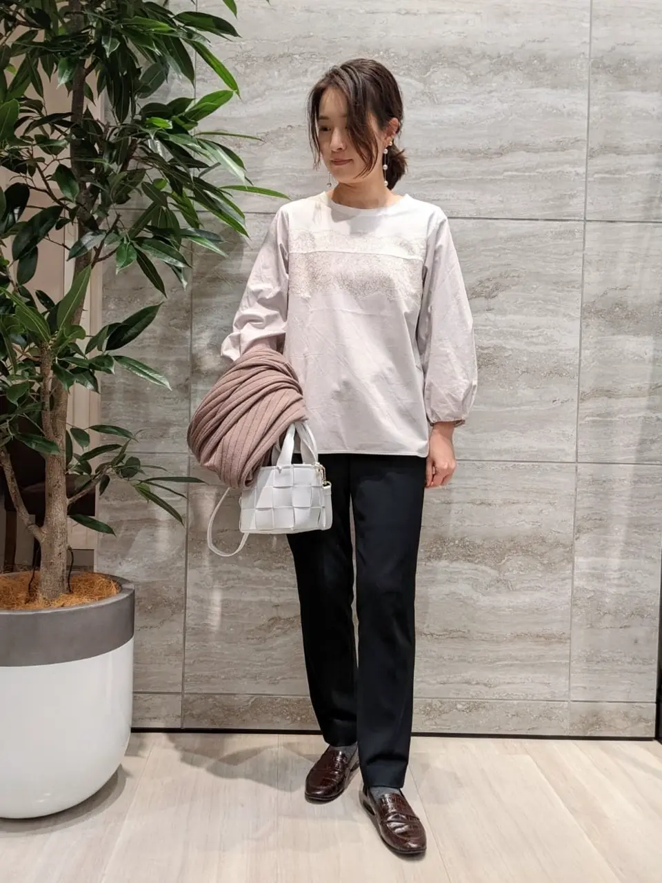 自由区 Nakai コーディネート画像