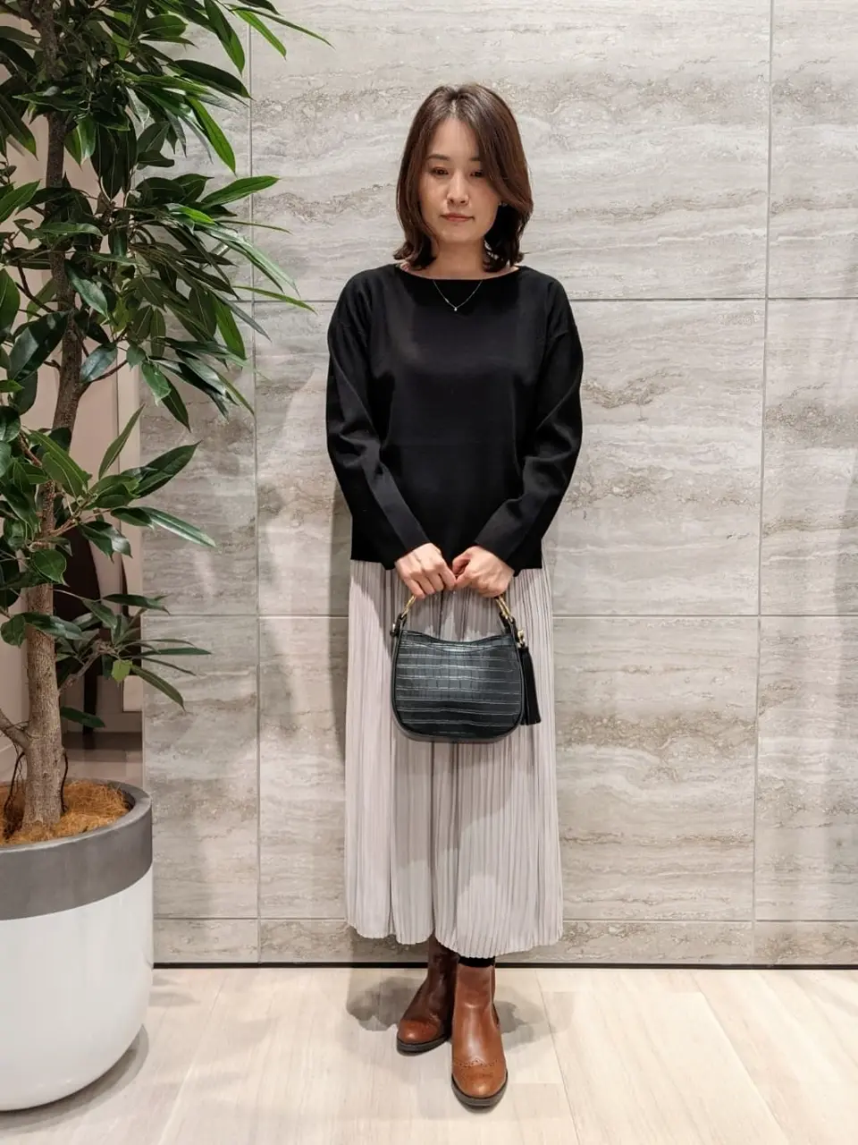 自由区 Nakai コーディネート画像