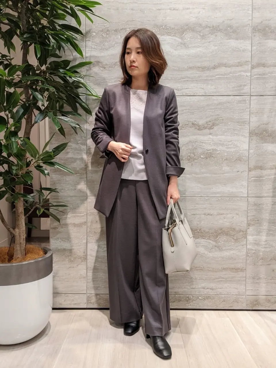 自由区 Nakai コーディネート画像