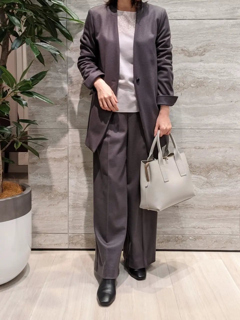 自由区 Nakai コーディネート画像