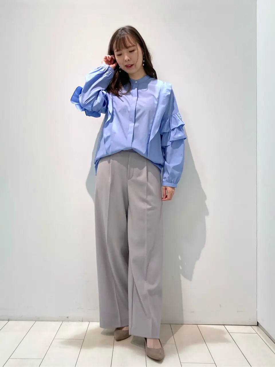  檀 コーディネート画像