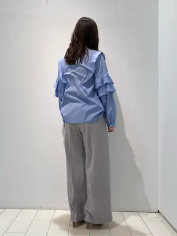 自由区 檀 コーディネート画像