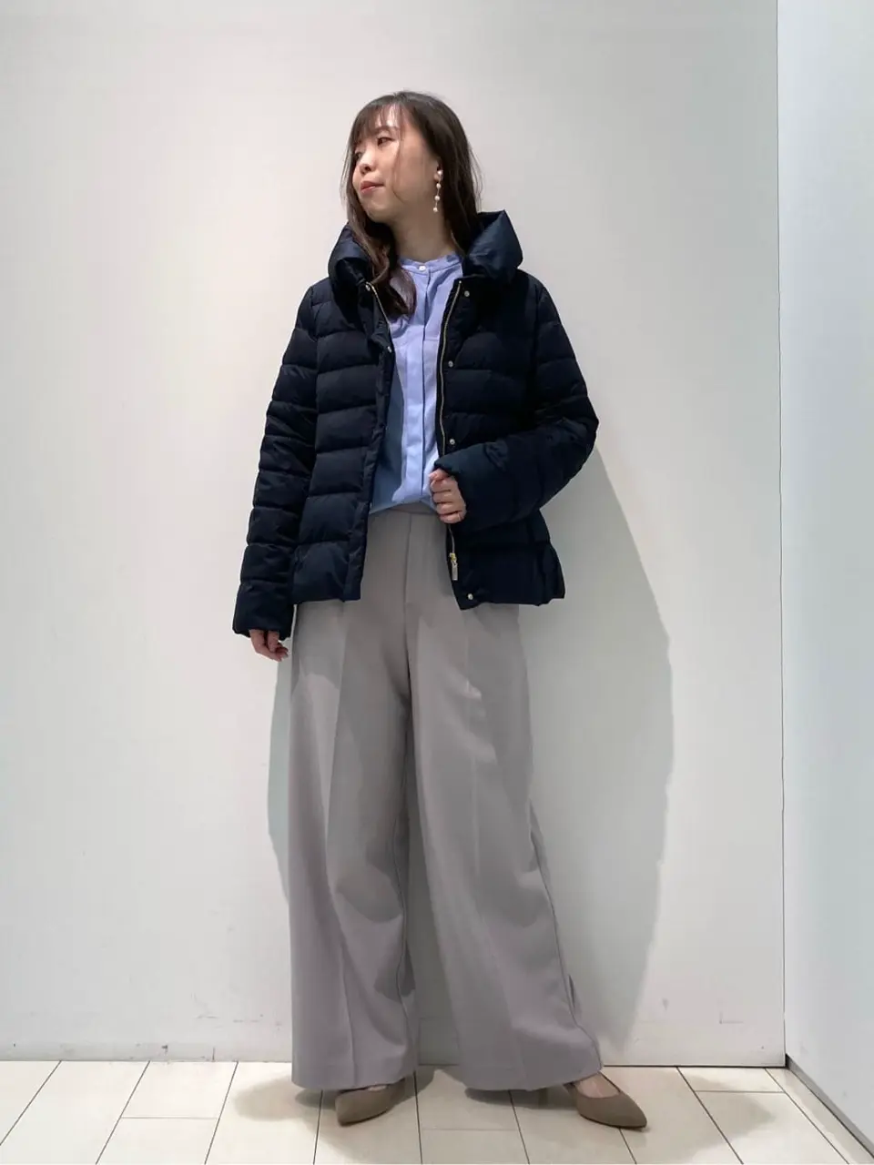  檀 コーディネート画像