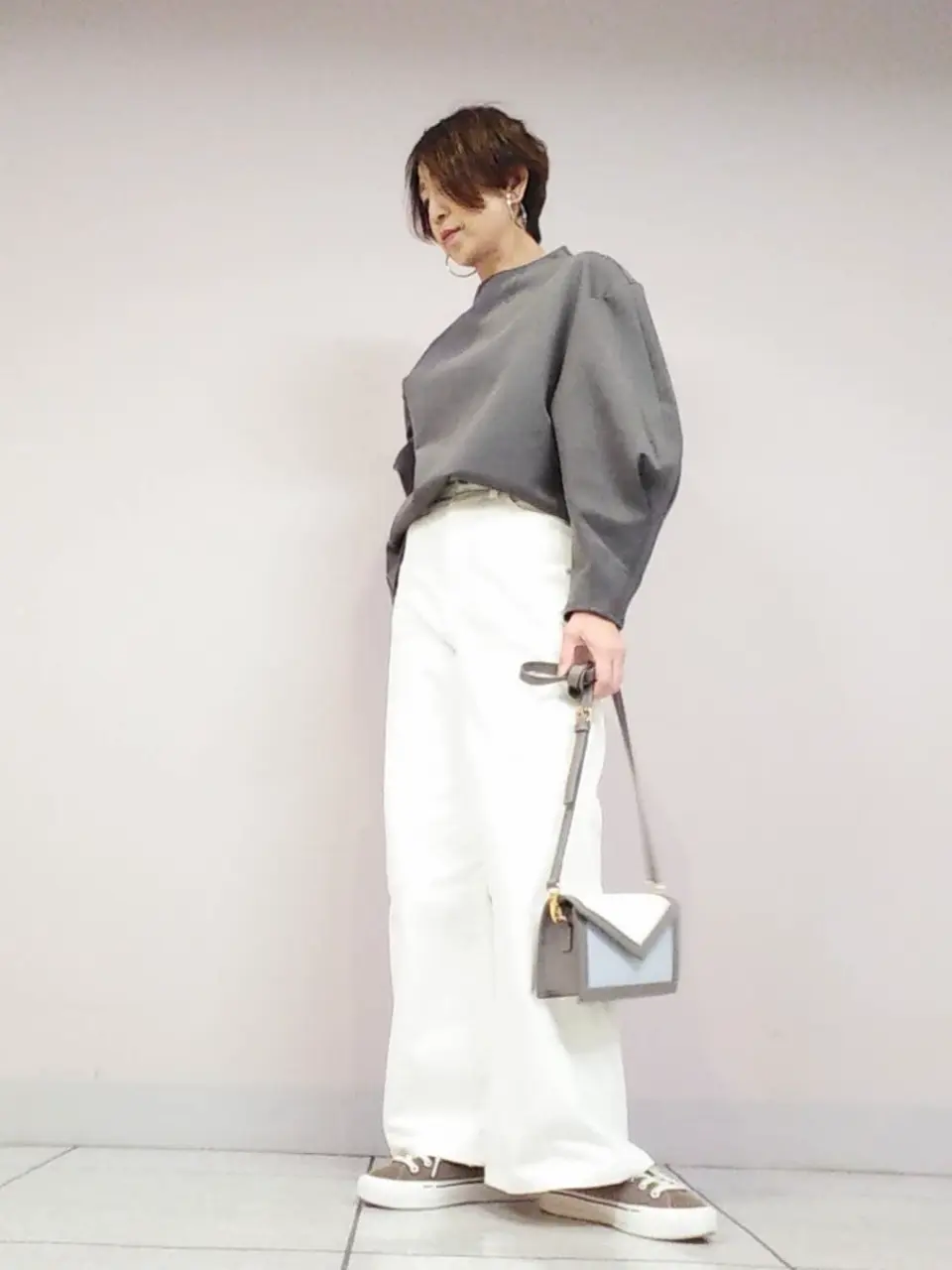 自由区 浅野 コーディネート画像