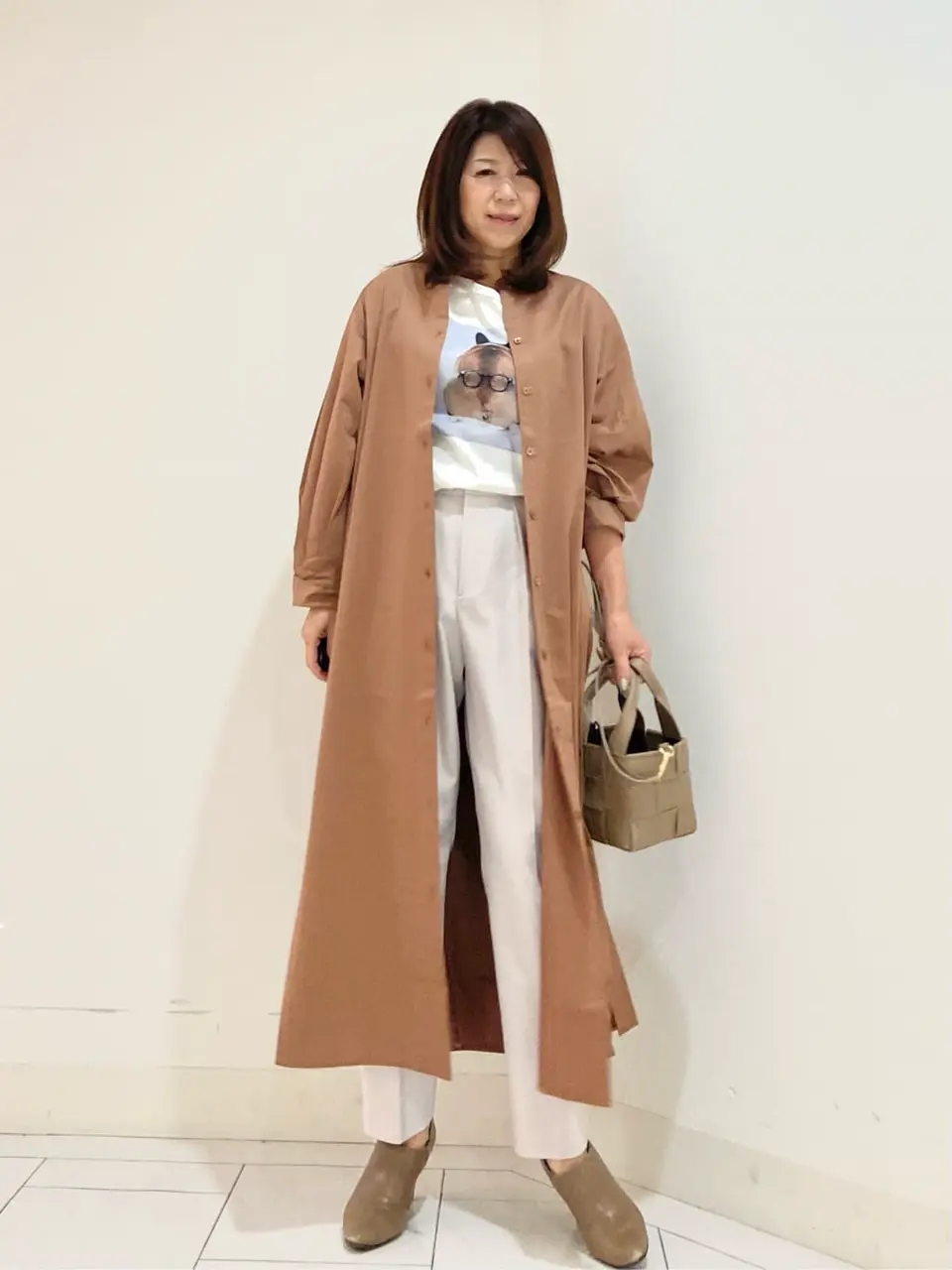 自由区 KAZU コーディネート画像