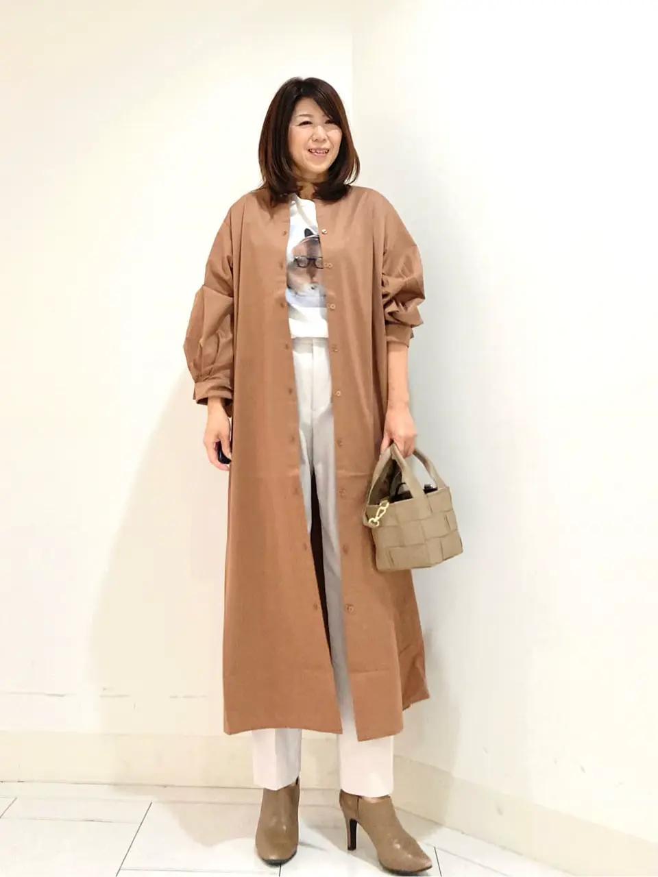 自由区 KAZU コーディネート画像