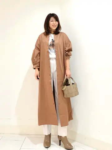 自由区 KAZU コーディネート画像