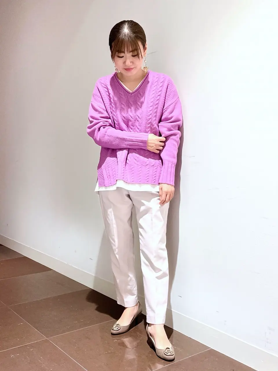 自由区 古宮 コーディネート画像