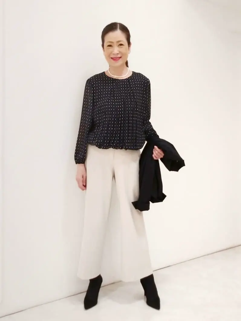 自由区 八田 コーディネート画像