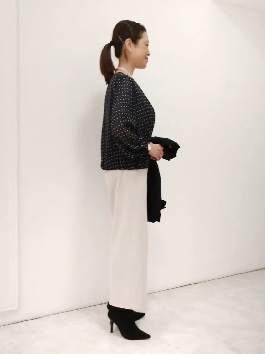 自由区 八田 コーディネート画像