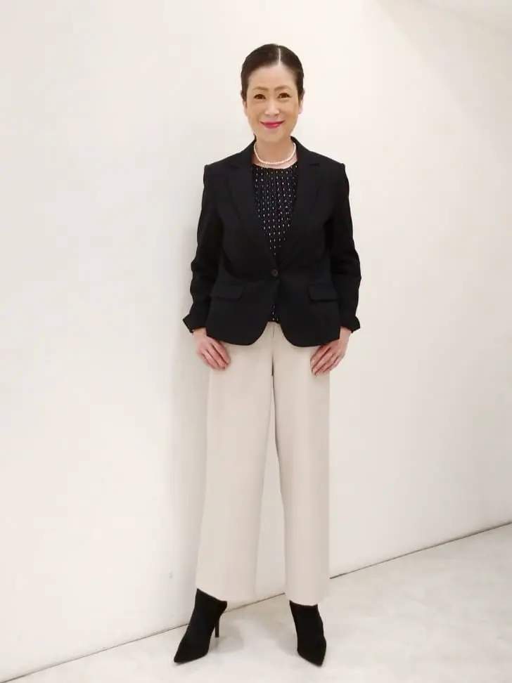 自由区 八田 コーディネート画像