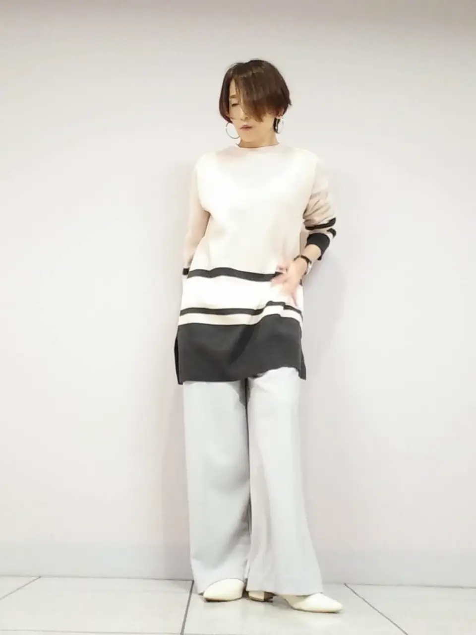 自由区 浅野 コーディネート画像