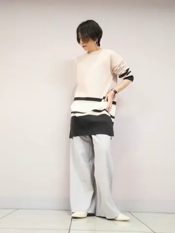 自由区 浅野 コーディネート画像