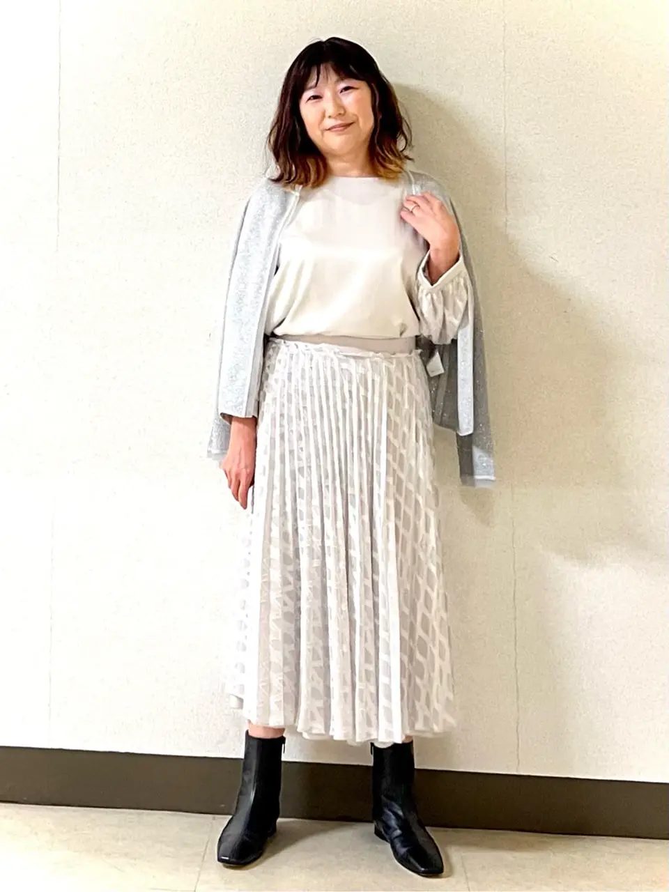 自由区 土居 コーディネート画像