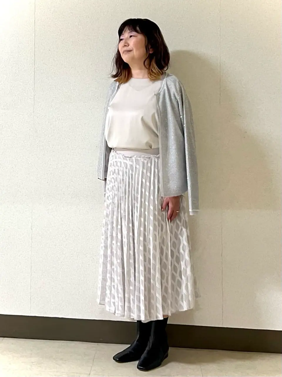 自由区 土居 コーディネート画像