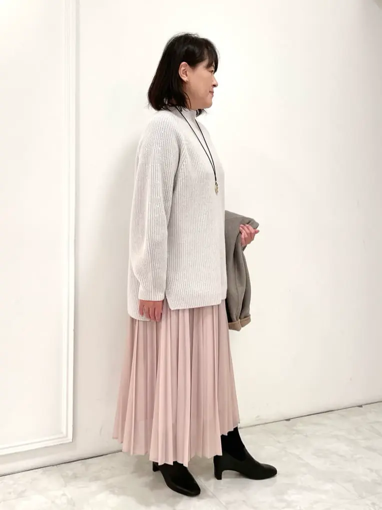 自由区 大野 コーディネート画像