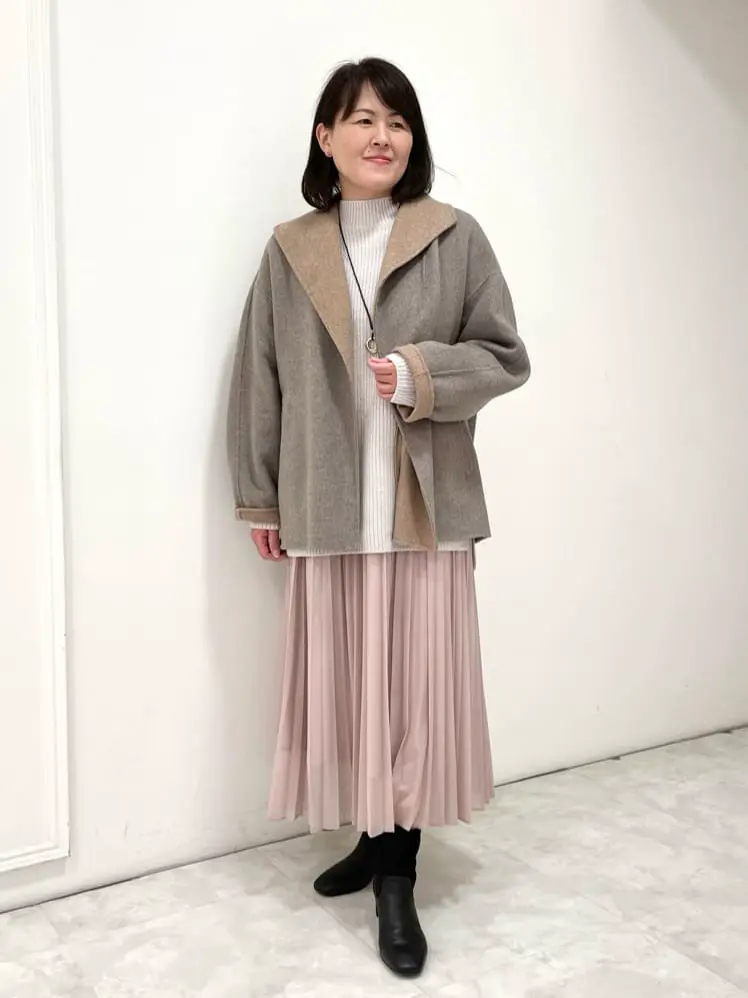 自由区 大野 コーディネート画像