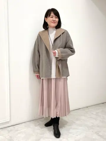 自由区 大野 コーディネート画像