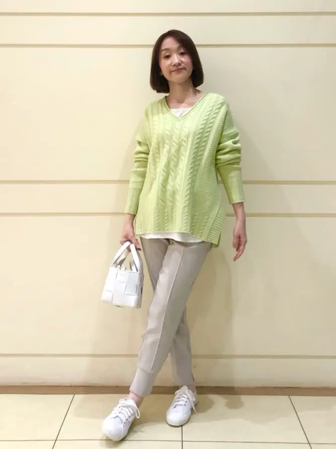 自由区 加藤 コーディネート画像