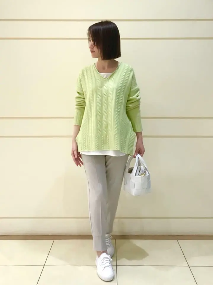 自由区 加藤 コーディネート画像