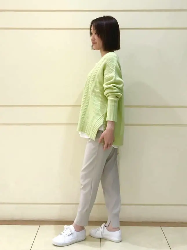 自由区 加藤 コーディネート画像