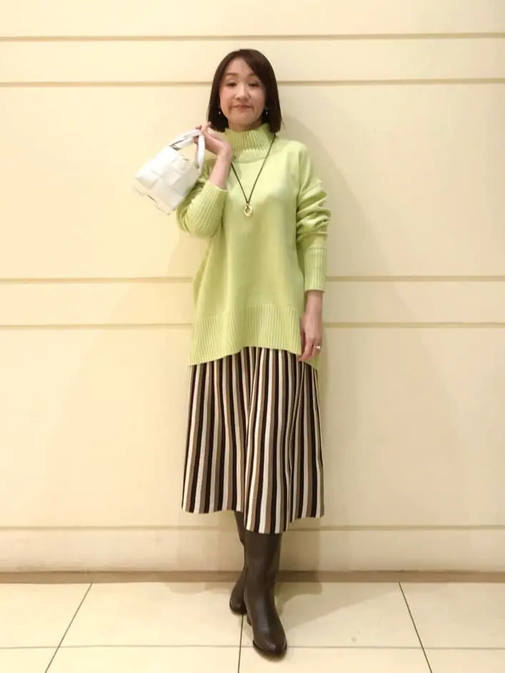 自由区 加藤 コーディネート画像