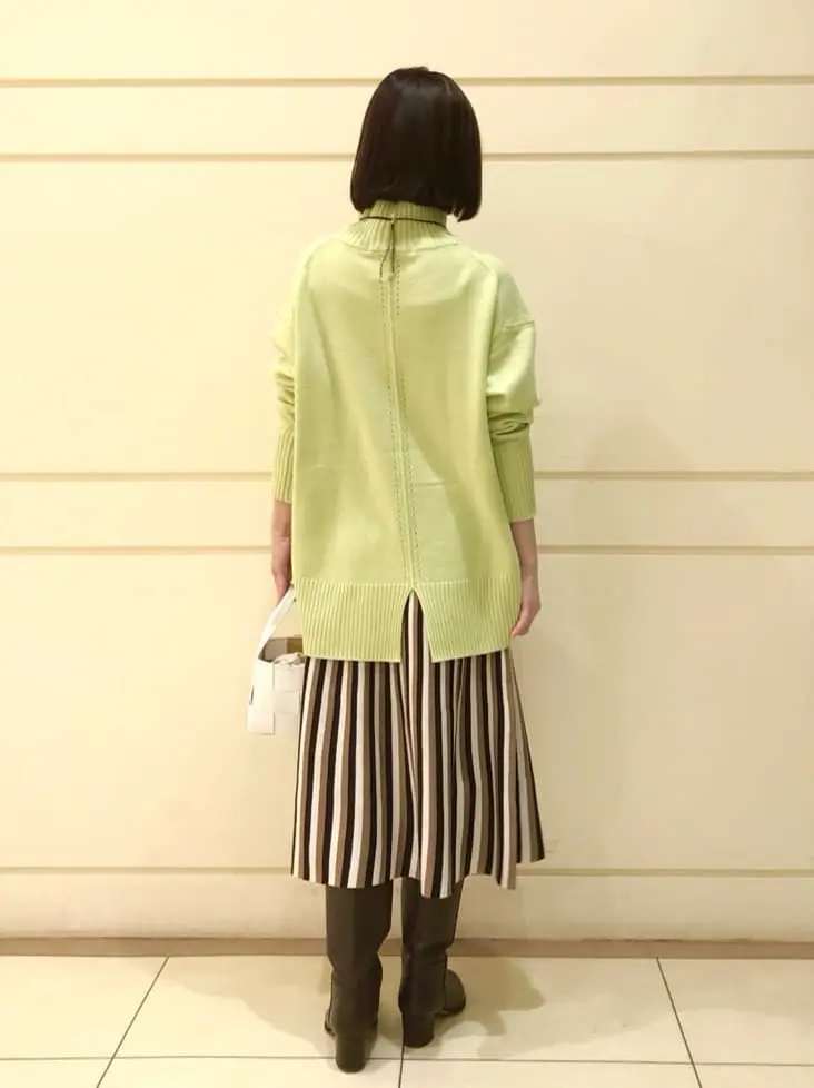 自由区 加藤 コーディネート画像