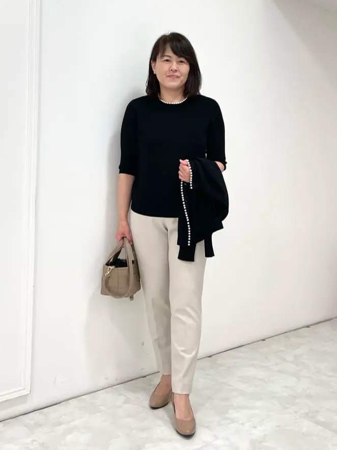 自由区 大野 コーディネート画像