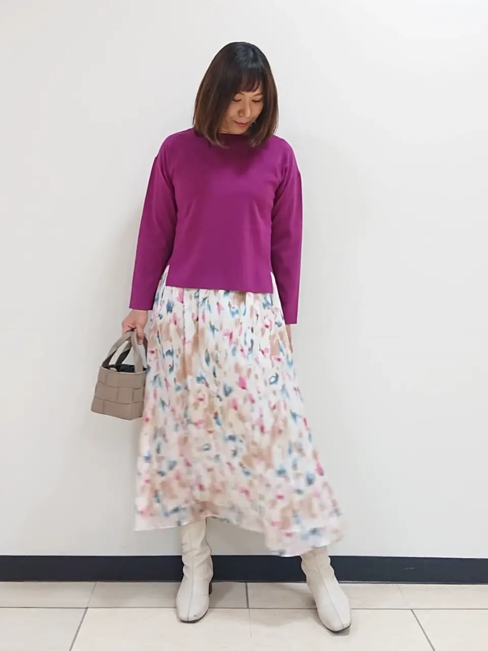 自由区 近藤 コーディネート画像