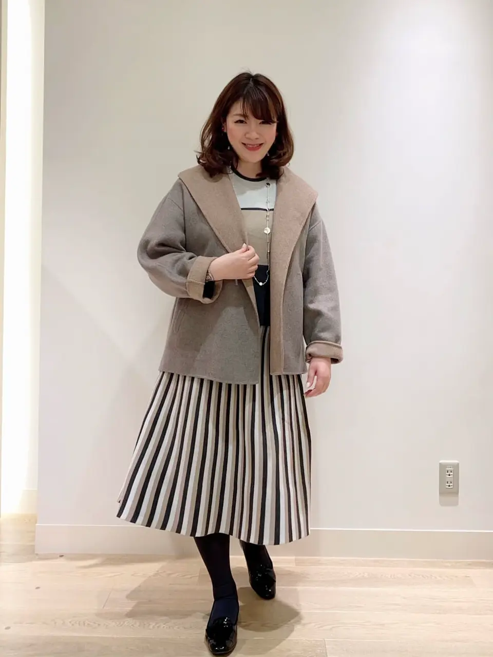  うめだ コーディネート画像