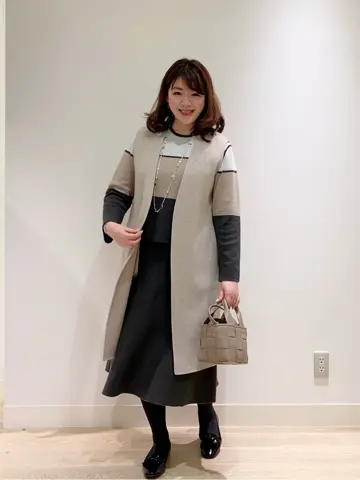 自由区 うめだ コーディネート画像