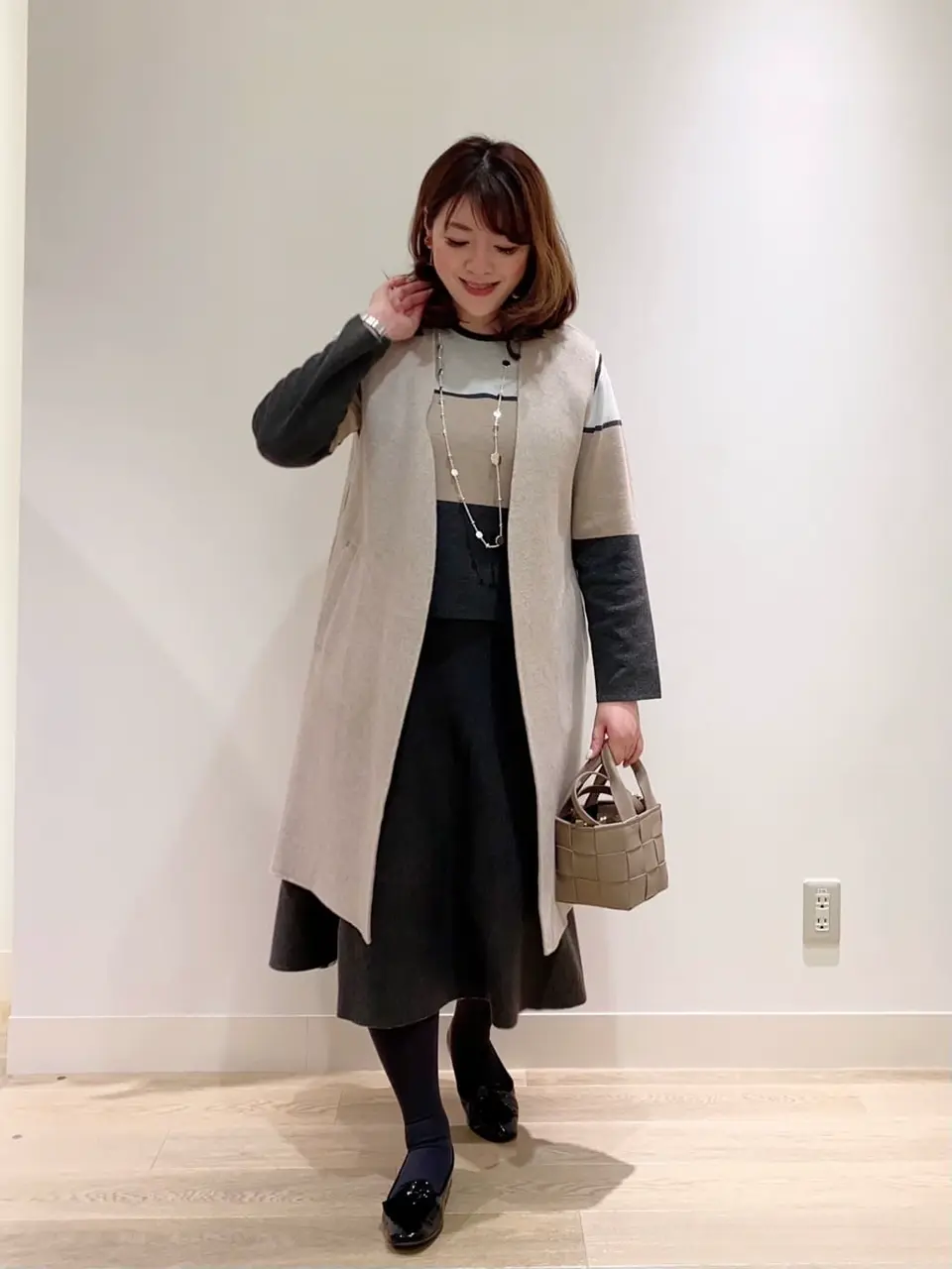 自由区 うめだ コーディネート画像