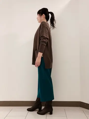 自由区 スタッフ コーディネート画像