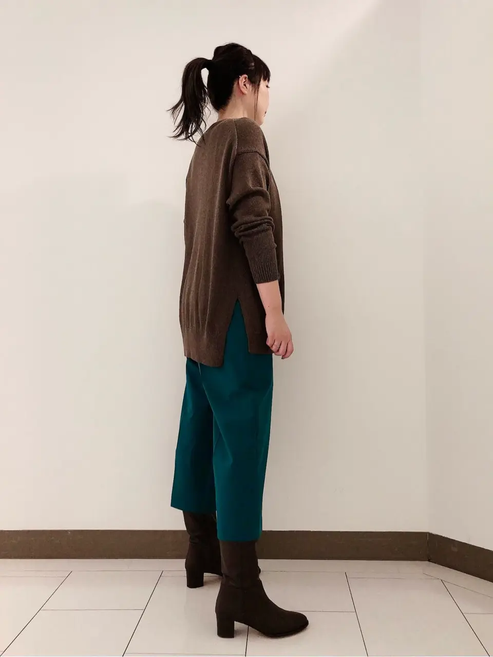 自由区 スタッフ コーディネート画像