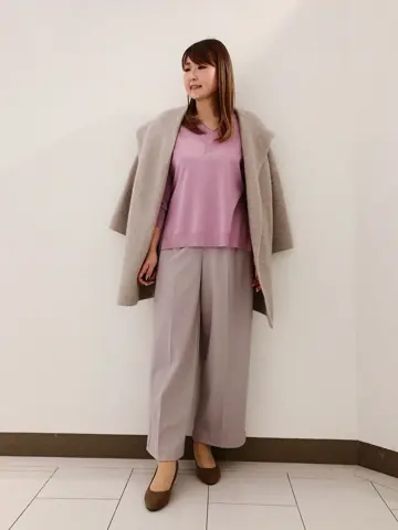 自由区 スタッフ コーディネート画像